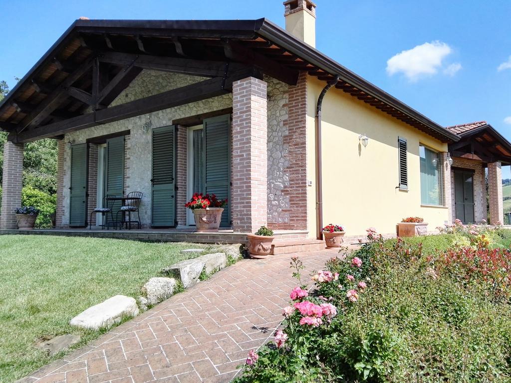Brigida Acomodação com café da manhã Verucchio Exterior foto