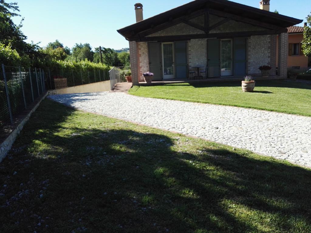 Brigida Acomodação com café da manhã Verucchio Exterior foto